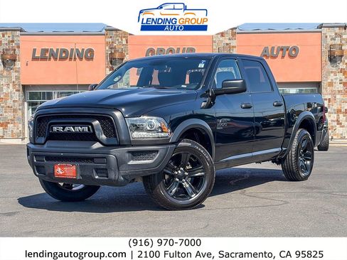Used 2024 RAM 1500 Warlock RWD image 1