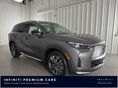 New 2026 INFINITI QX60 Luxe