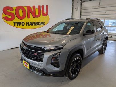 New 2026 Chevrolet Equinox RS