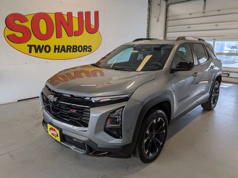 New 2026 Chevrolet Equinox RS AWD/4WD image 1
