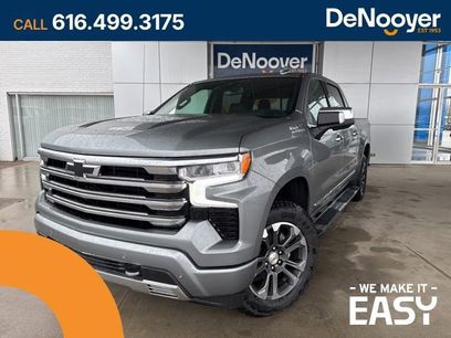 New 2026 Chevrolet Silverado 1500 High Country w/ Z71 Off-Road Package