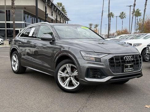 Used 2023 Audi Q8 Premium Plus image 1