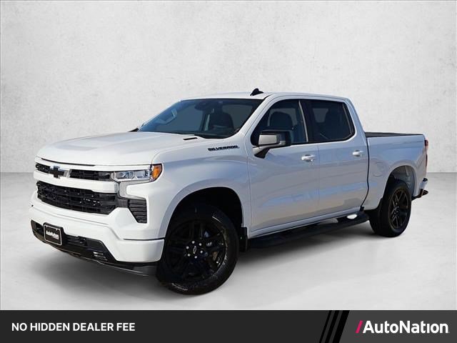 New 2026 Chevrolet Silverado 1500 RST w/ LPO, Dark Essentials Package RWD image 1