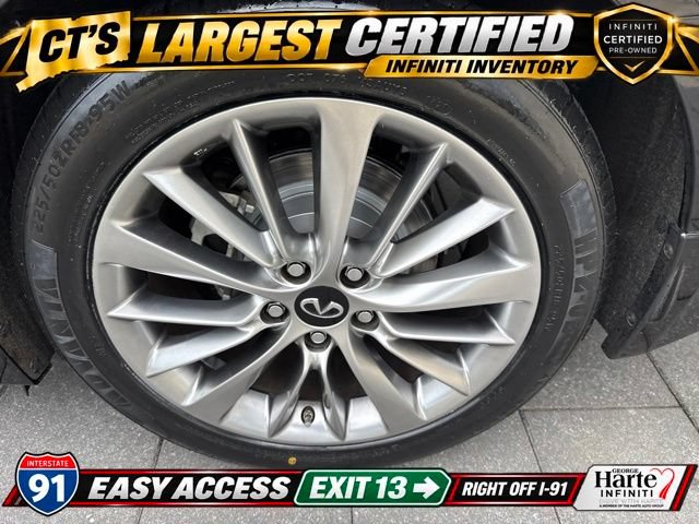 Certified 2024 INFINITI Q50 Luxe w/ Cargo Package AWD/4WD image 9