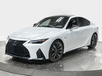 Used 2023 Lexus IS 350 F Sport w/ Memory Package AWD/4WD video 1