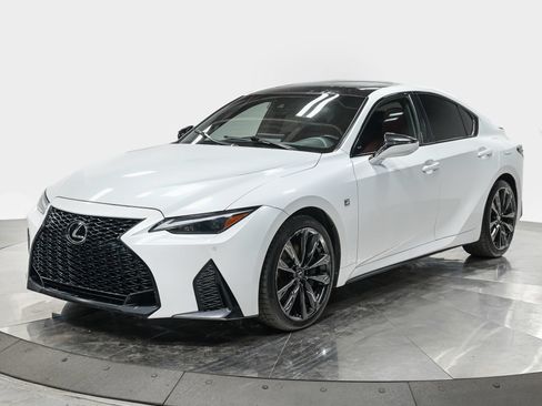 Used 2023 Lexus IS 350 F Sport w/ Memory Package AWD/4WD image 1