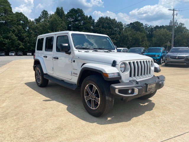 Used 2023 Jeep Wrangler Unlimited Sahara w/ Cold Weather Group AWD/4WD image 4