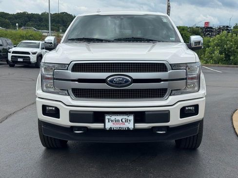 Used 2019 Ford F150 Platinum w/ Equipment Group 701A Luxury AWD/4WD image 10