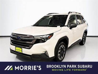 New 2026 Subaru Forester Premium