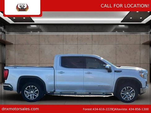 Used 2019 GMC Sierra 1500 SLT w/ SLT Premium Plus Package image 6