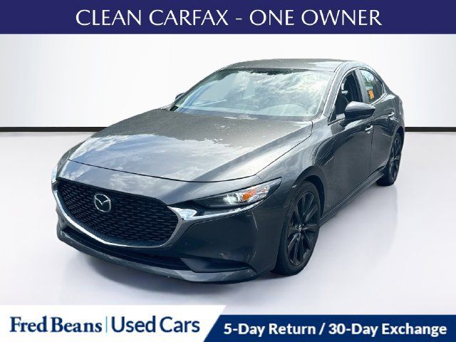 Used 2025 MAZDA MAZDA3 s FWD image 3