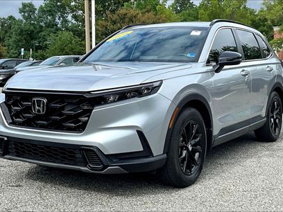 Certified 2025 Honda CR-V Sport
