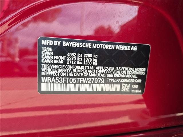 Used 2026 BMW M340i Sedan RWD image 26