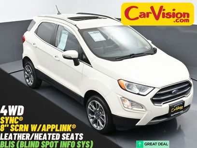 Used 2020 Ford EcoSport Titanium