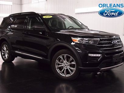 Used 2020 Ford Explorer XLT w/ Equipment Group 202A