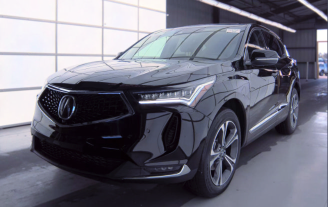 Used 2023 Acura RDX w/ Advance Package AWD/4WD image 3