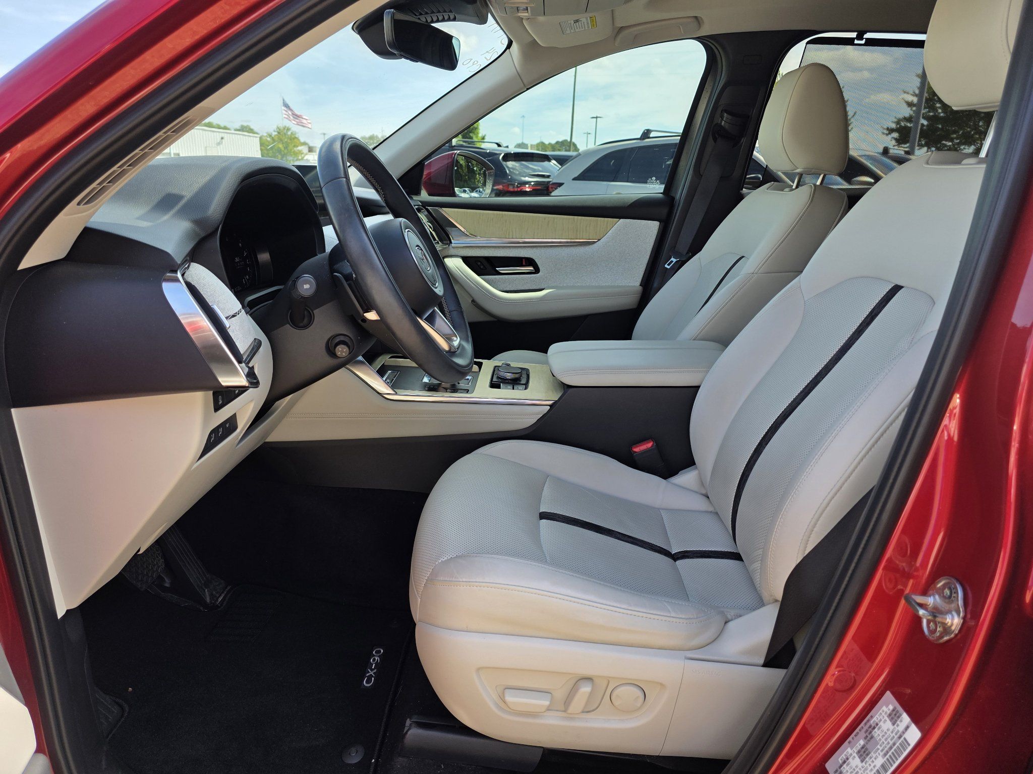 Used 2024 MAZDA CX-90 3.3 Turbo S w/ Premium Plus AWD/4WD image 22