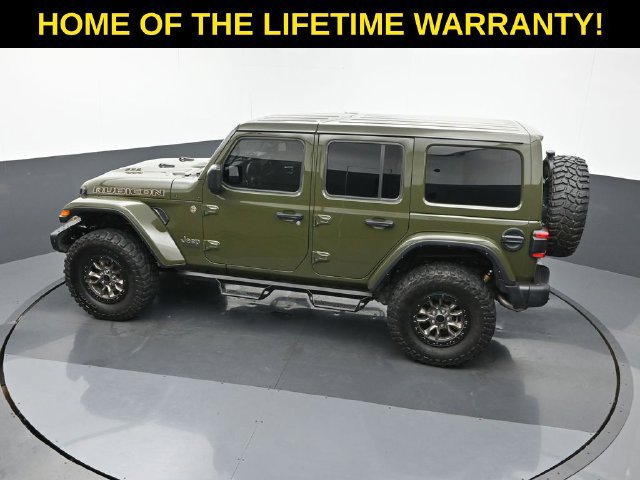 Used 2022 Jeep Wrangler Unlimited Rubicon w/ Trailer Tow Package AWD/4WD image 56