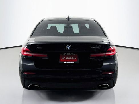 Used 2021 BMW 530i xDrive w/ Convenience Package AWD/4WD image 4