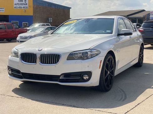 Used 2016 BMW 528i Sedan RWD image 2