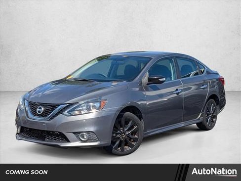 Used 2017 Nissan Sentra SR w/ SR Midnight Edition FWD image 1
