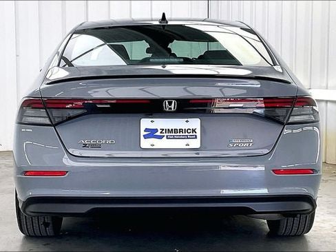 Certified 2024 Honda Accord Sport image 4