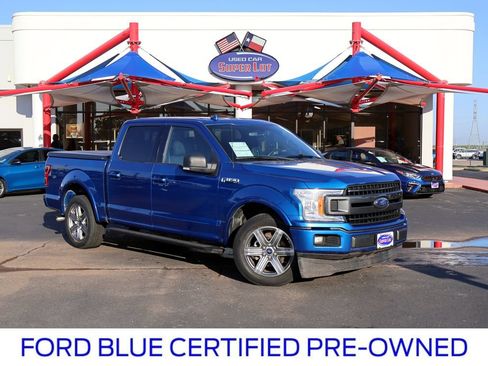Certified 2018 Ford F150 XLT w/ Equipment Group 302A Luxury RWD image 1