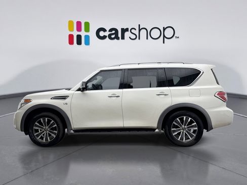 Used 2020 Nissan Armada SL w/ Premium Package image 2