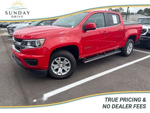Used 2019 Chevrolet Colorado LT image 1