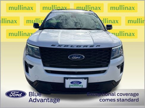 Used 2019 Ford Explorer Sport w/ Equipment Group 401A image 12
