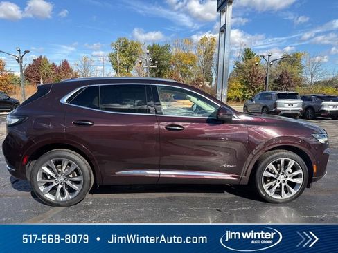 Used 2021 Buick Envision Avenir w/ Technology Package II image 13