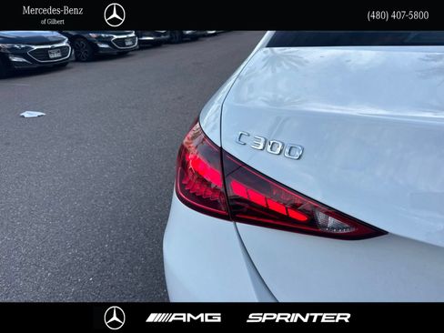 Used 2024 Mercedes-Benz C 300 Sedan image 6