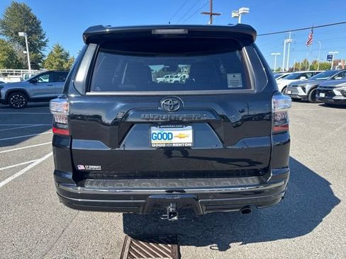 Used 2021 Toyota 4Runner Nightshade AWD/4WD image 4