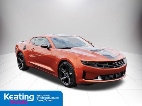 Used 2023 Chevrolet Camaro LT w/ RS Package RWD image 3