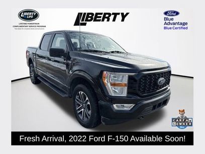 Used 2022 Ford F150 XL w/ STX Appearance Package