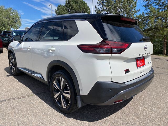 Certified 2023 Nissan Rogue SL w/ SL Premium Package AWD/4WD image 3