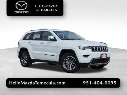 Used 2019 Jeep Grand Cherokee Limited w/ Luxury Group II