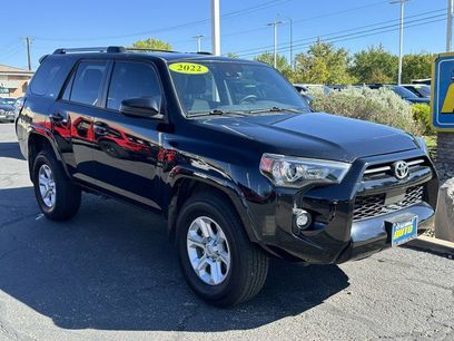 Used 2022 Toyota 4Runner SR5