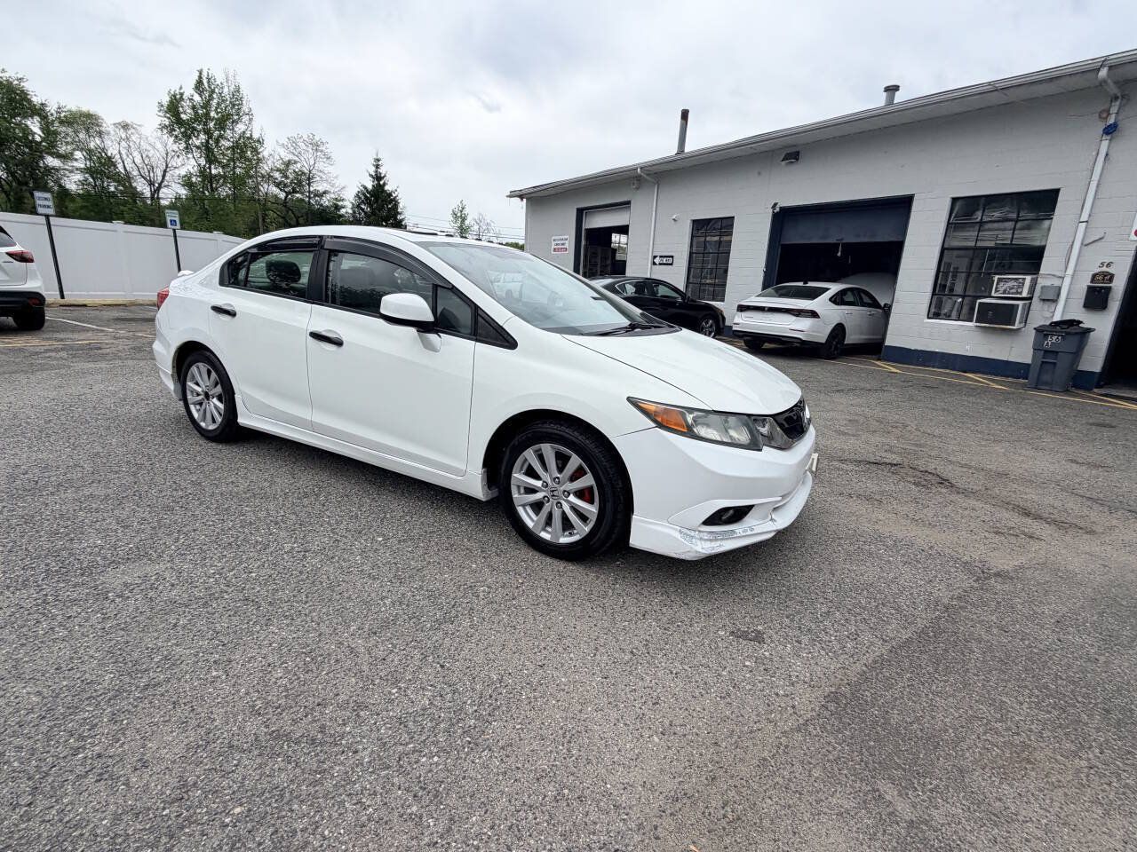Used 2012 Honda Civic EX-L image 8