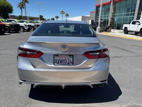 Certified 2021 Toyota Camry SE FWD image 6