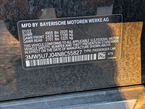 Certified 2022 BMW M340i w/ Premium Package image 16