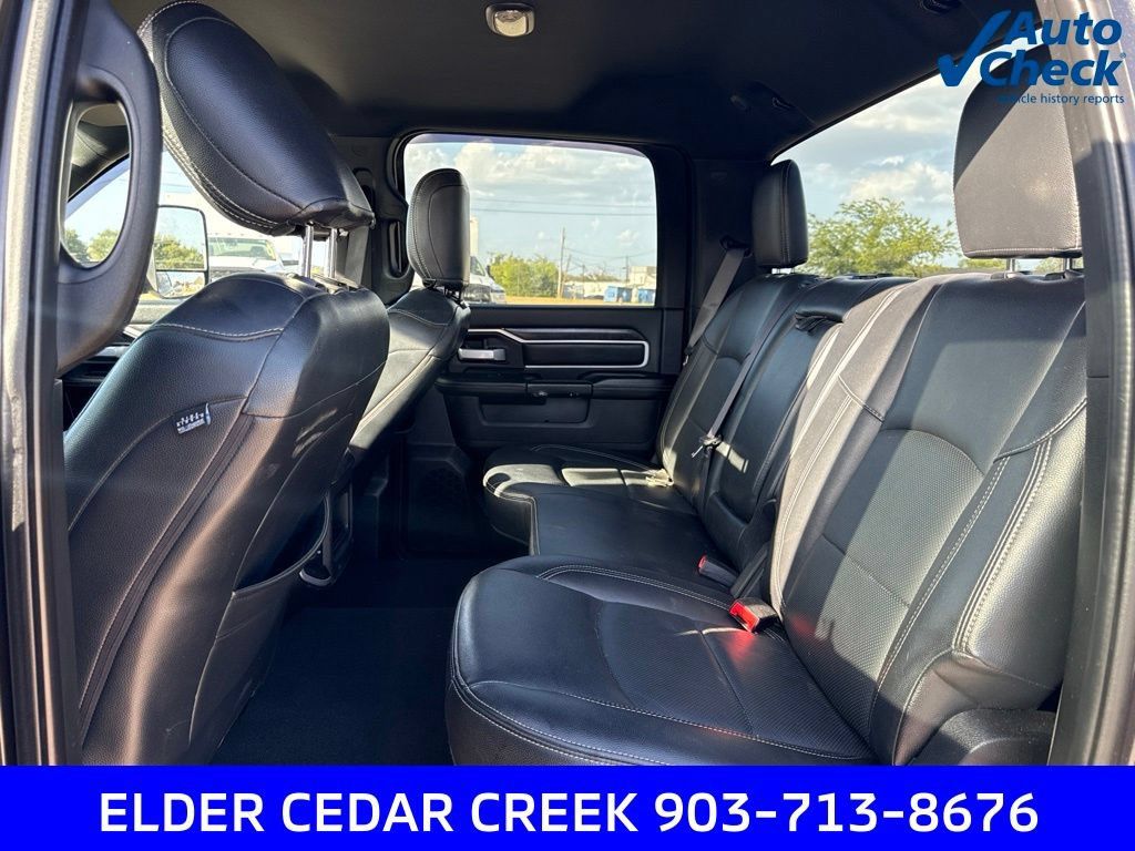 Used 2022 RAM 3500 Lone Star w/ Night Edition AWD/4WD image 13