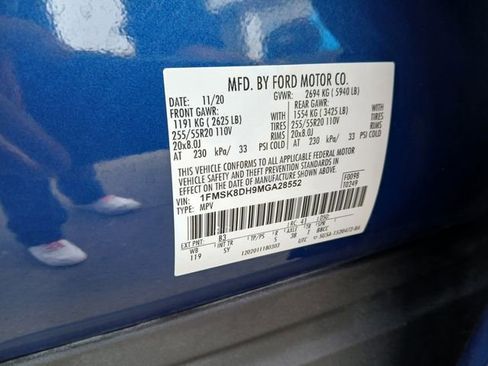 Used 2021 Ford Explorer XLT w/ Equipment Group 202A image 39