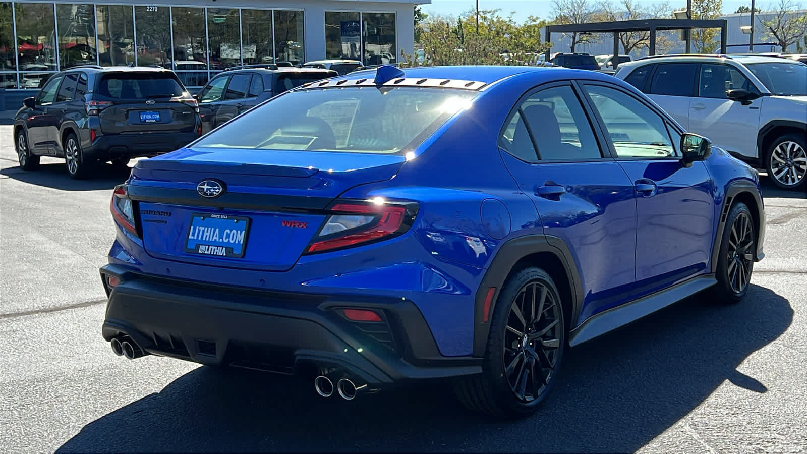 New 2026 Subaru WRX Limited AWD/4WD image 5