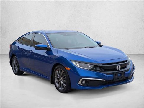 Used 2020 Honda Civic EX image 3