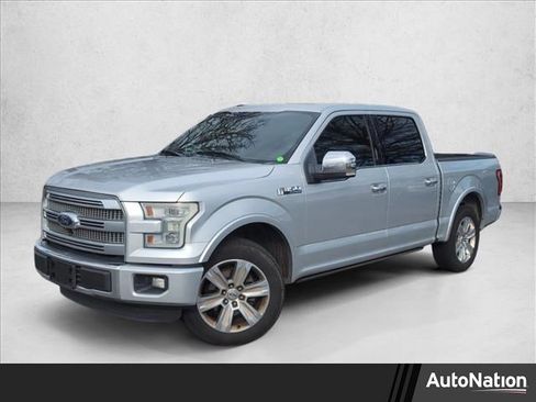 Used 2016 Ford F150 Platinum w/ Equipment Group 701A Luxury image 1