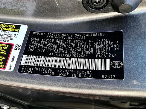 Used 2023 Toyota Camry SE w/ Audio Upgrade Package FWD image 36