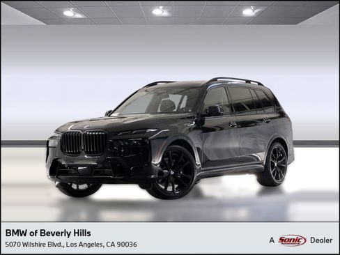 Used 2026 BMW X7 xDrive40i w/ M Sport Package AWD/4WD image 1