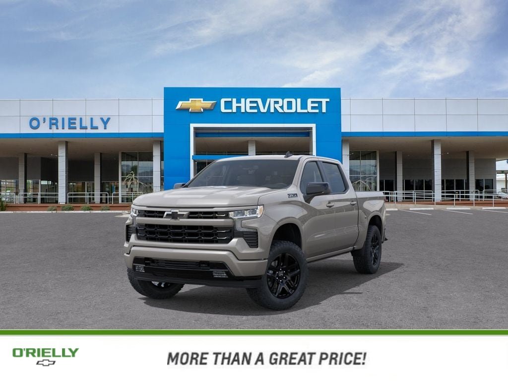New 2026 Chevrolet Silverado 1500 RST w/ Dark Appearance Package AWD/4WD image 8