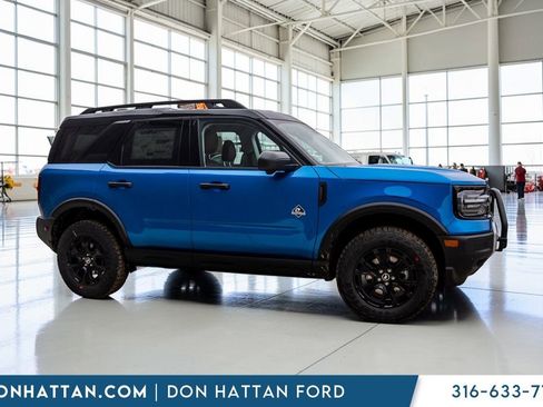New 2026 Ford Bronco Sport Outer Banks w/ Sasquatch Outer Banks Package AWD/4WD image 33